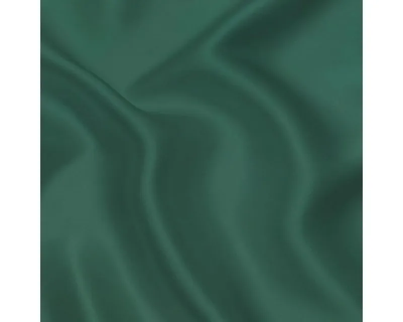 TRAUMSCHLAF Bettwäsche Uni Tencel™ Lyocell, Lyocell, 2 teilig, glatte Oberfläche und super angenehmes weiches Hautgefühl, Grün, – Produktbild 5 von 5