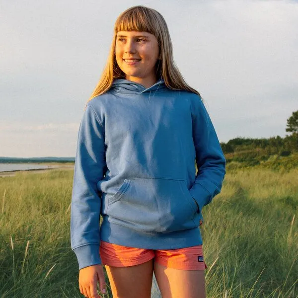 Cmig Cmig Kinder Hoodie Laufhase in blau, Blau, – Produktbild 3 von 4
