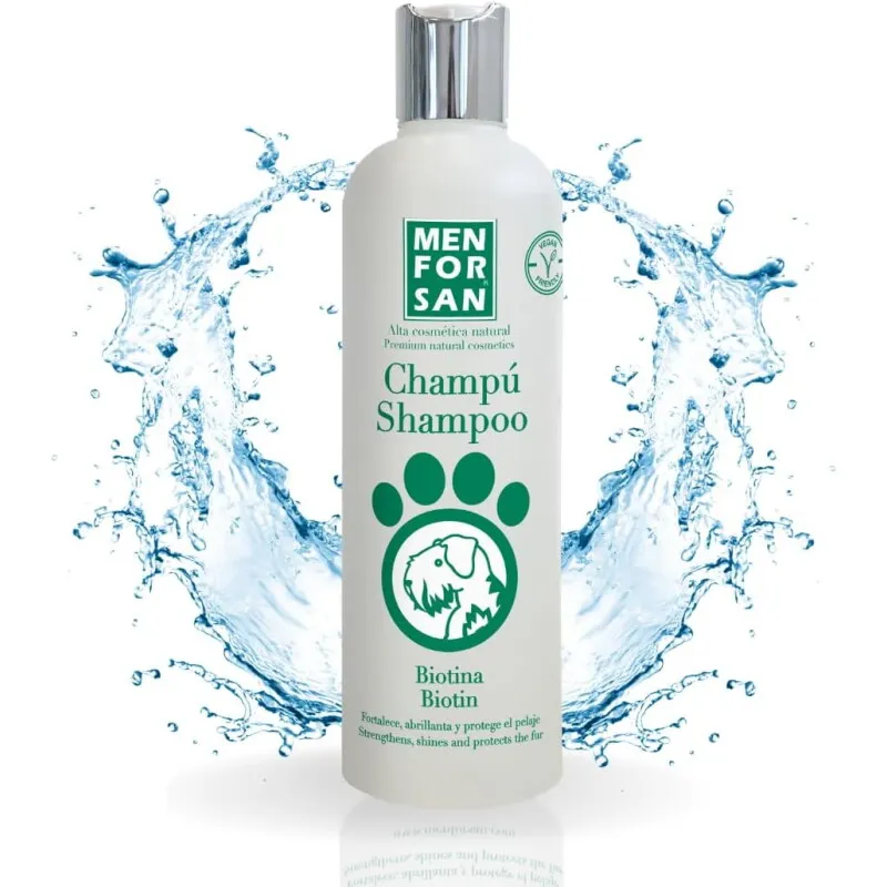 MENFORSAN MENFORSAN Shampoo für Hunde Vitamin B7 300 ml – Produktbild 1 von 2