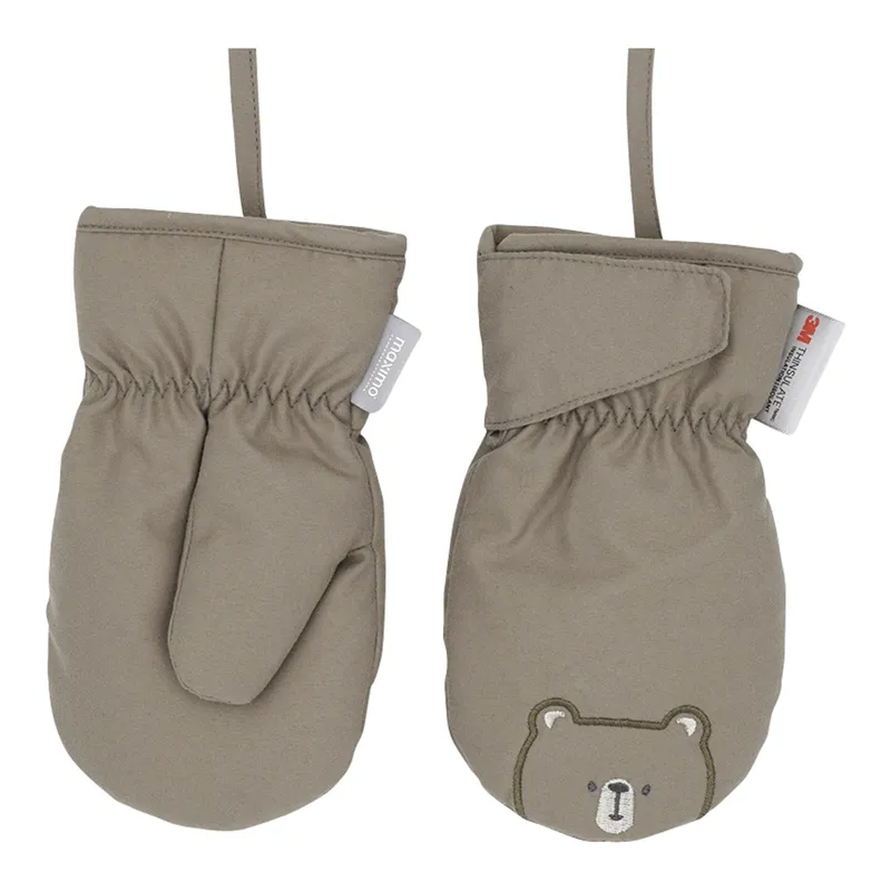 Maximo Maximo Thermofäustlinge Bär, Braun, – Produktbild 1 von 1