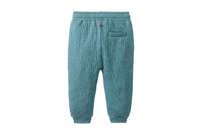 People Wear Organic People Wear Organic Sweathose für Kinder aus Bio-Baumwolle (GOTS zertifiziert), Grün, – Produktbild 2 von 2