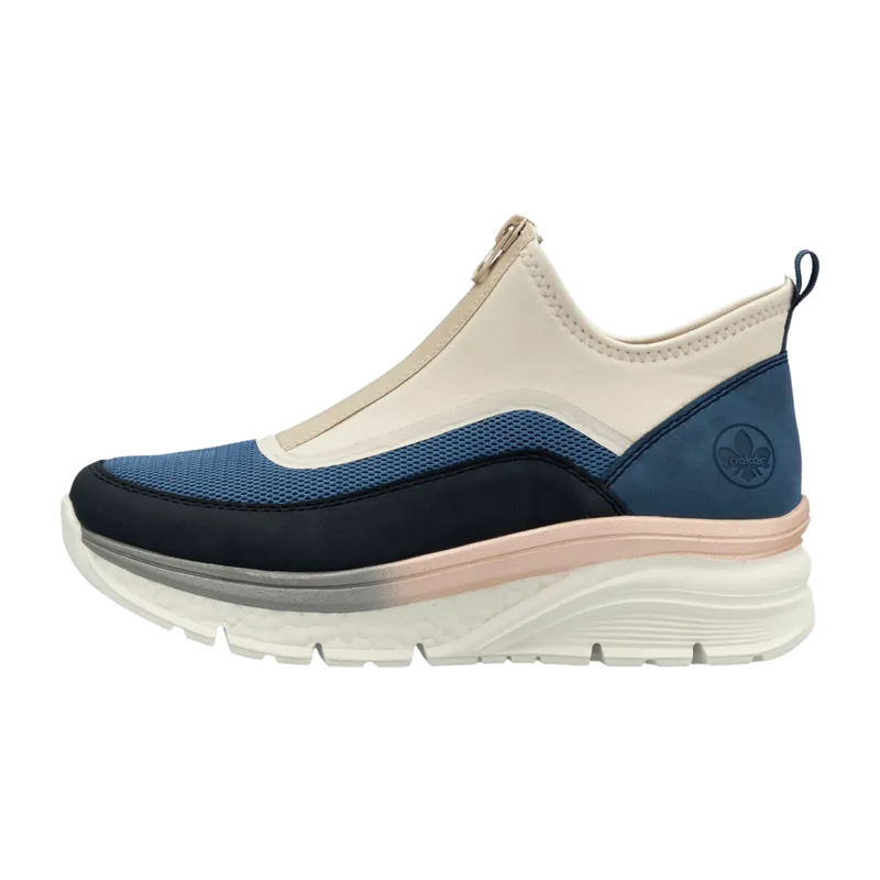 Rieker Rieker FSK Damen Halbschuhe für Damen, bunt, Größe 41 EU, Bunt, – Produktbild 5 von 7