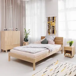 ekomia ekomia Bett Ærø Comfort – Produktbild 1 von 1