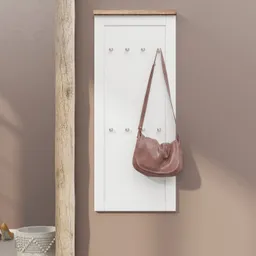 OTTO home Garderobenpaneel Heide, mit 8 Haken, Höhe 120 cm, Breite 50 cm – Produktbild 1 von 1