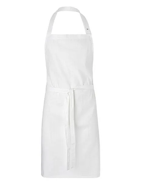 Neutral Neutral Damen / Herren Cafe Bistro Schürze, Weiß, – Produktbild 4 von 5