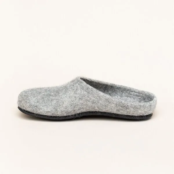 Magicfelt Magicfelt Filz-Hausschuh 719 aus 100% seltenen Wollen Pantoffel für Damen & Herren, Gotlandschaf, – Produktbild 4 von 4