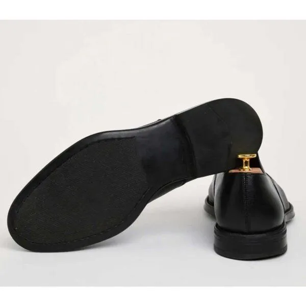 Solari Milano Solari Milano Veganer Oxford Cap Toe, Black, – Produktbild 3 von 4
