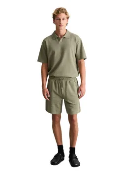 Marc O'Polo DENIM Shorts mit feiner Bouclé-Struktur – Produktbild 1 von 1