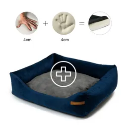 Rexproduct Rexproduct Otto Orthopädisches Hundebett Dunkelblau S-XL M – Produktbild 1 von 1