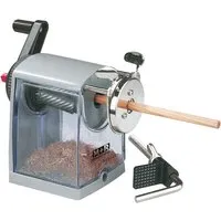 Spitzmaschine mit Kurbel, für Stifte bis zu ∅ 12 mm – Produktbild 1 von 1