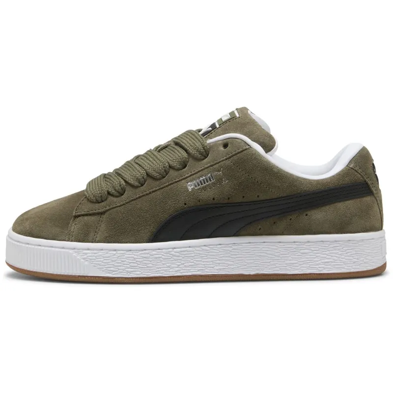 Puma Puma Suede XL Unisex Sneaker Low, Grün, – Produktbild 2 von 5