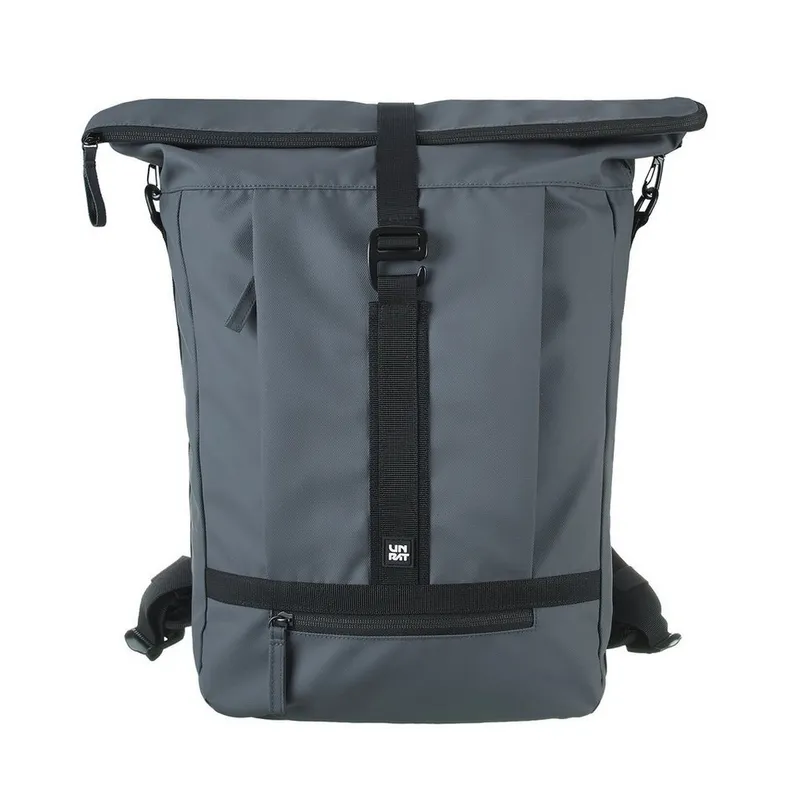 UNRAT Rucksack UNRAT backpack#1 real ocean plastic, Volumen 26l bis 32l, Grau, – Produktbild 2 von 5