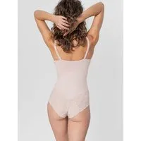 erlich textil erlich textil Eleonora Body mit Spitze aus Bio-Baumwolle, made in Europe – Produktbild 1 von 1