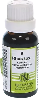 Nestmann Pharma RHUS TOX Komplex Nr.9 Dilution 20 ml Dilution – Produktbild 1 von 1
