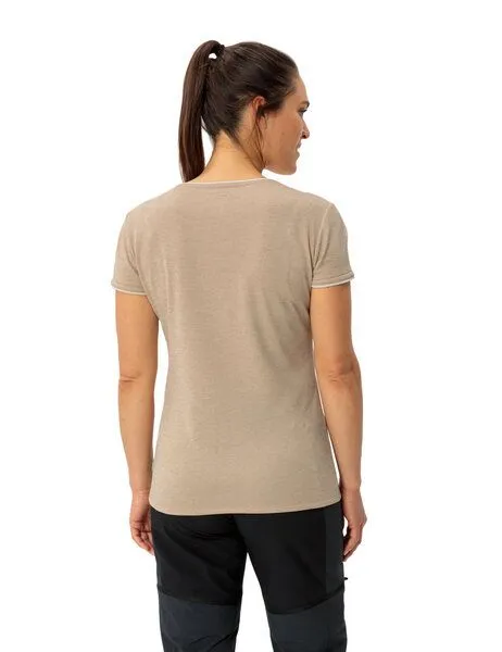 Vaude VAUDE T-Shirt Women's Essential T-Shirt, Beige, – Produktbild 8 von 8