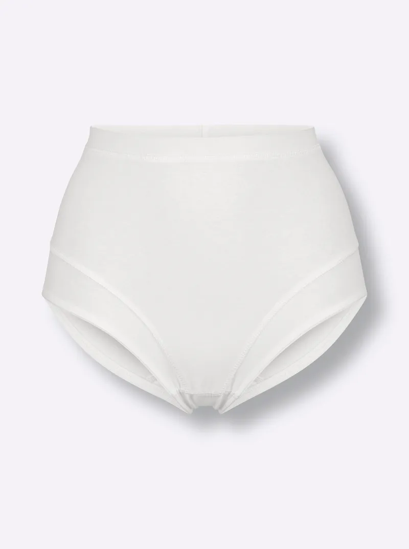 wäschepur Taillenslip weiß, Weiß, – Produktbild 1 von 2