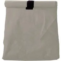Lunchbag 'Stuff Lunch' aus Papyr, Gr. M, stone – Produktbild 1 von 1