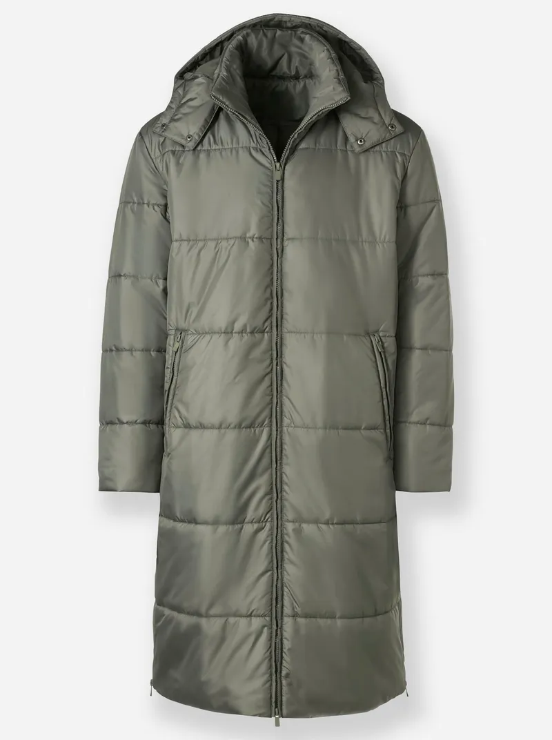 marco donati Steppmantel khaki, Khaki, – Produktbild 1 von 2