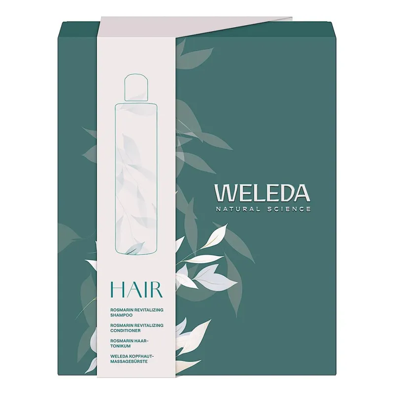 Weleda Weleda Geschenkset Haircare Always On 2025 – Produktbild 1 von 2