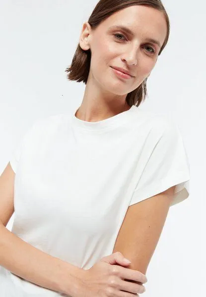 Givn Berlin Givn Berlin T-Shirt GBLAILA slim Fit aus Bio-Baumwolle, Weis, – Produktbild 3 von 4