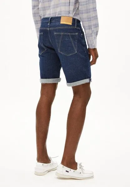 ARMEDANGELS ARMEDANGELS NAAILO Herren Jeans Shorts aus Bio-Baumwoll-Hanf Mix, Blue, – Produktbild 2 von 7