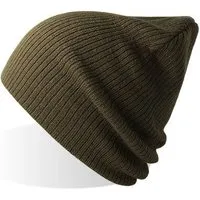 Atlantis Headwear Atlantis Headwear Atlantis Brad Beanie aus recyceltem Polyester, Olive, – Produktbild 1 von 1