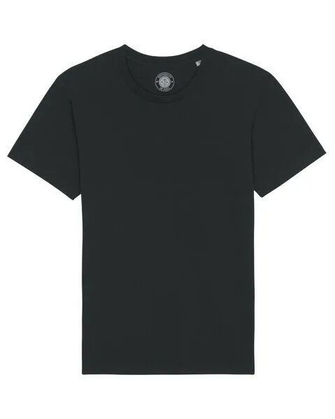 University of Soul University of Soul Unisex T-Shirt aus Bio-Baumwolle "Randy", Schwarz, – Produktbild 1 von 2