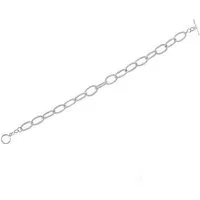 pakilia pakilia Silber Armband Kordel gedreht Fair-Trade und handmade – Produktbild 1 von 1
