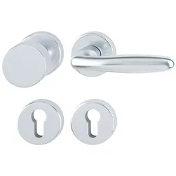 HOPPE Hoppe Türbeschlag Verona, 58/42KB/42KBS/ 1510,F1,PZ,37-47 – Produktbild 1 von 1
