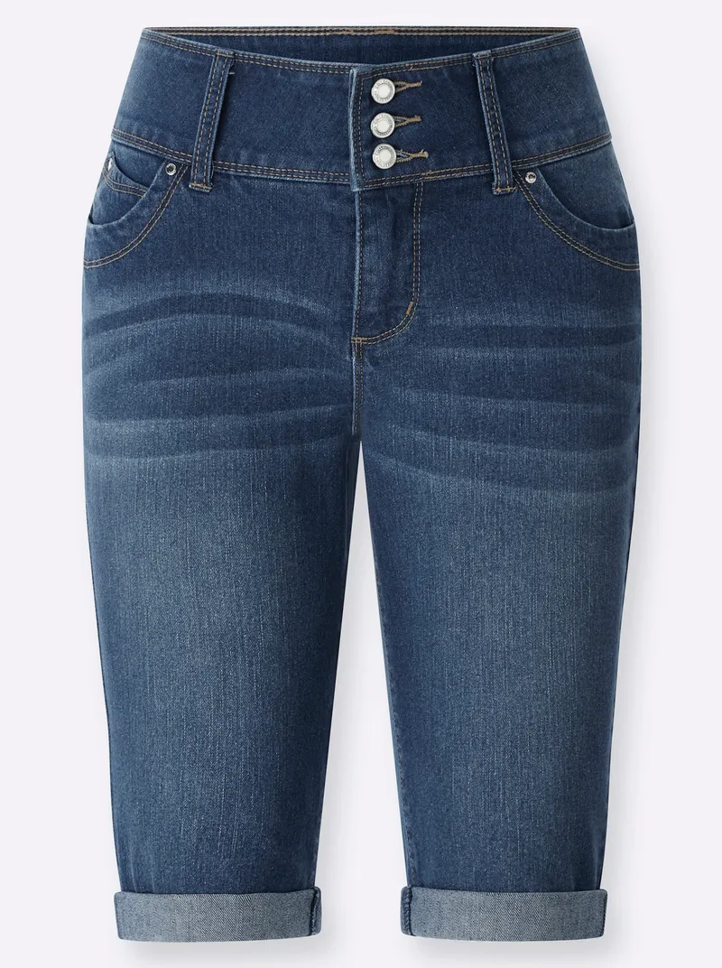 Witt Bermudas blue-stone-washed, Blue-stone-washed, – Produktbild 1 von 2