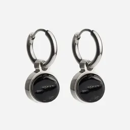 ALEXASCHA ALEXASCHA Silber Creolen mit Anhänger | Mix & Match – Produktbild 1 von 1