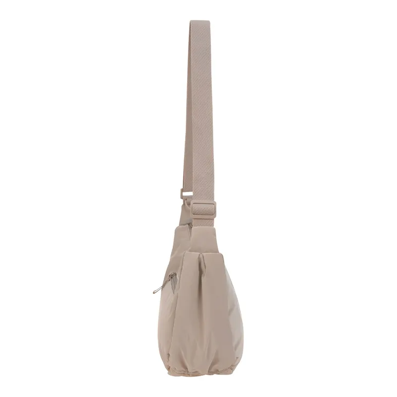 Lässig Lässig Wickeltasche Umhängetasche - Stretch Bum Bag 3 Farben, Beige, – Produktbild 4 von 8