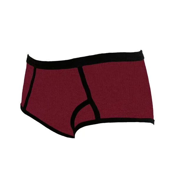 Golden Circle Clothing Golden Circle Clothing Panty mit Eingriff, Rot, – Produktbild 3 von 4