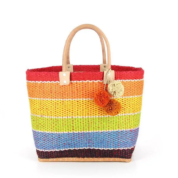 GLOBO Fair Trade GLOBO Fair Trade Korbtasche aus Sisal, Saint tropez, – Produktbild 1 von 3