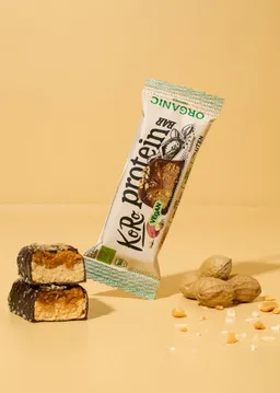 KoRo Vegan Bio Protein Bar Salty Peanut | 45 g – Produktbild 1 von 1