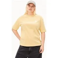 ARMEDANGELS ARMEDANGELS ICONIC Å TARJAA Damen Heavyweight T-Shirt aus recyceltem Baumwoll Mix – Produktbild 1 von 1