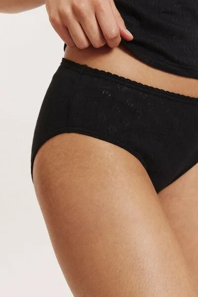Tranquillo Tranquillo Unterhose Puaa aus Biobaumwolle, Black, – Produktbild 5 von 6
