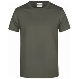 James & Nicholson James & Nicholson Basic T-Shirt Man 150 JN797 Gr. 2XL dark-grey – Produktbild 1 von 1