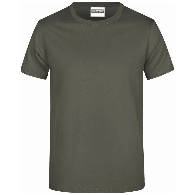 James & Nicholson James & Nicholson Basic T-Shirt Man 150 JN797 Gr. M dark-grey – Produktbild 1 von 1