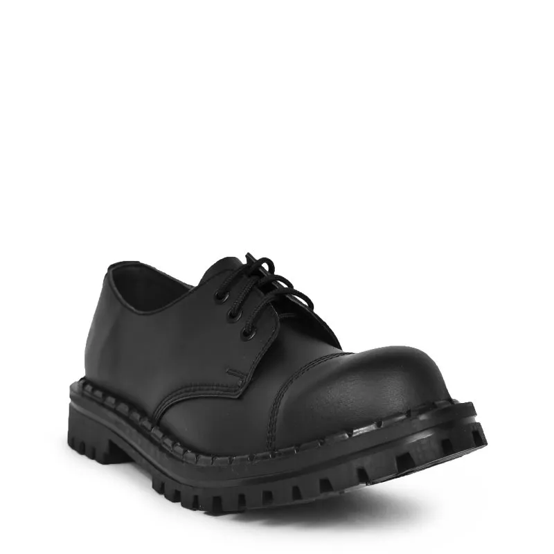 Altercore Altercore Herren vegan Schnürschuhe 350 Schwarz, Schwarz, – Produktbild 2 von 2