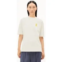 ARMEDANGELS ARMEDANGELS ICONIC Å TARJAA Damen Heavyweight T-Shirt aus recyceltem Baumwoll Mix – Produktbild 1 von 1
