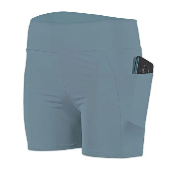 Frija Omina Frija Omina Recycling Running Shorts, Grau, – Produktbild 2 von 2