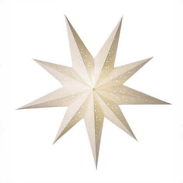 Mitienda Shop Mitienda Shop Weihnachtsstern "bianco" – Produktbild 1 von 5