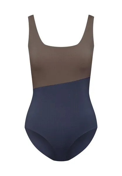 boochen boochen Badeanzug Langeoog - wendbar, Midnight blue, – Produktbild 4 von 4