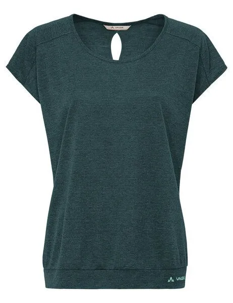 Vaude VAUDE T-Shirt Women's Skomer T-Shirt III, Deep pond, – Produktbild 1 von 6