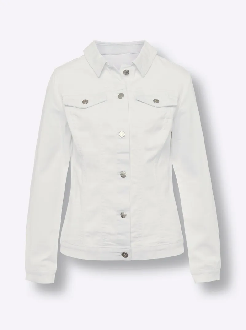 heine Jacke, Ecru, – Produktbild 2 von 3