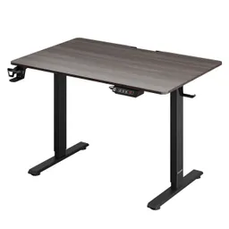 Casaria® Casaria Casaria Höhenverstellbarer Schreibtisch Braun 110x60x73-118cm – Produktbild 1 von 1