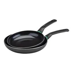 Chefkoch trifft Fackelmann Chefkoch trifft Fackelmann Pfannen-Set "Bielefeld", Keramik, antihaft, 24+28cm, 2-tlg. – Produktbild 1 von 1