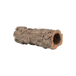 Kork-Deko Kork-Deko Korkröhre 25 cm, schmal Ø 5-7 cm, Natur Korkrinde, Terrarium Aquarium Deko, Versteck für Reptilien Nager, schädlingsfrei, nachhaltig, unbehandelt – Produktbild 1 von 1