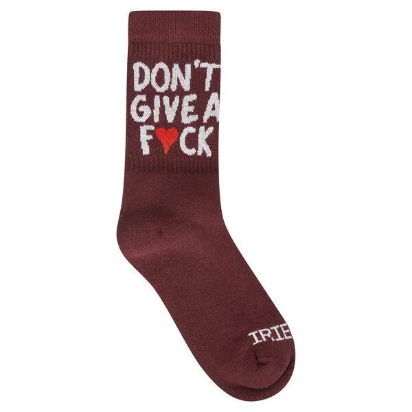 Iriedaily Iriedaily Give A Sock, Aubergine (rot), – Produktbild 2 von 2